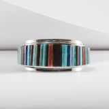 Charles Loloma Inlay Cuff