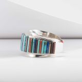 Charles Loloma Inlay Cuff