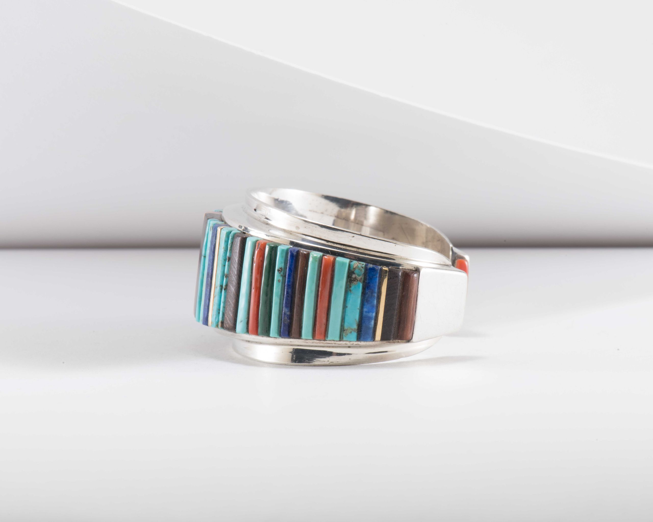 Charles Loloma Inlay Cuff