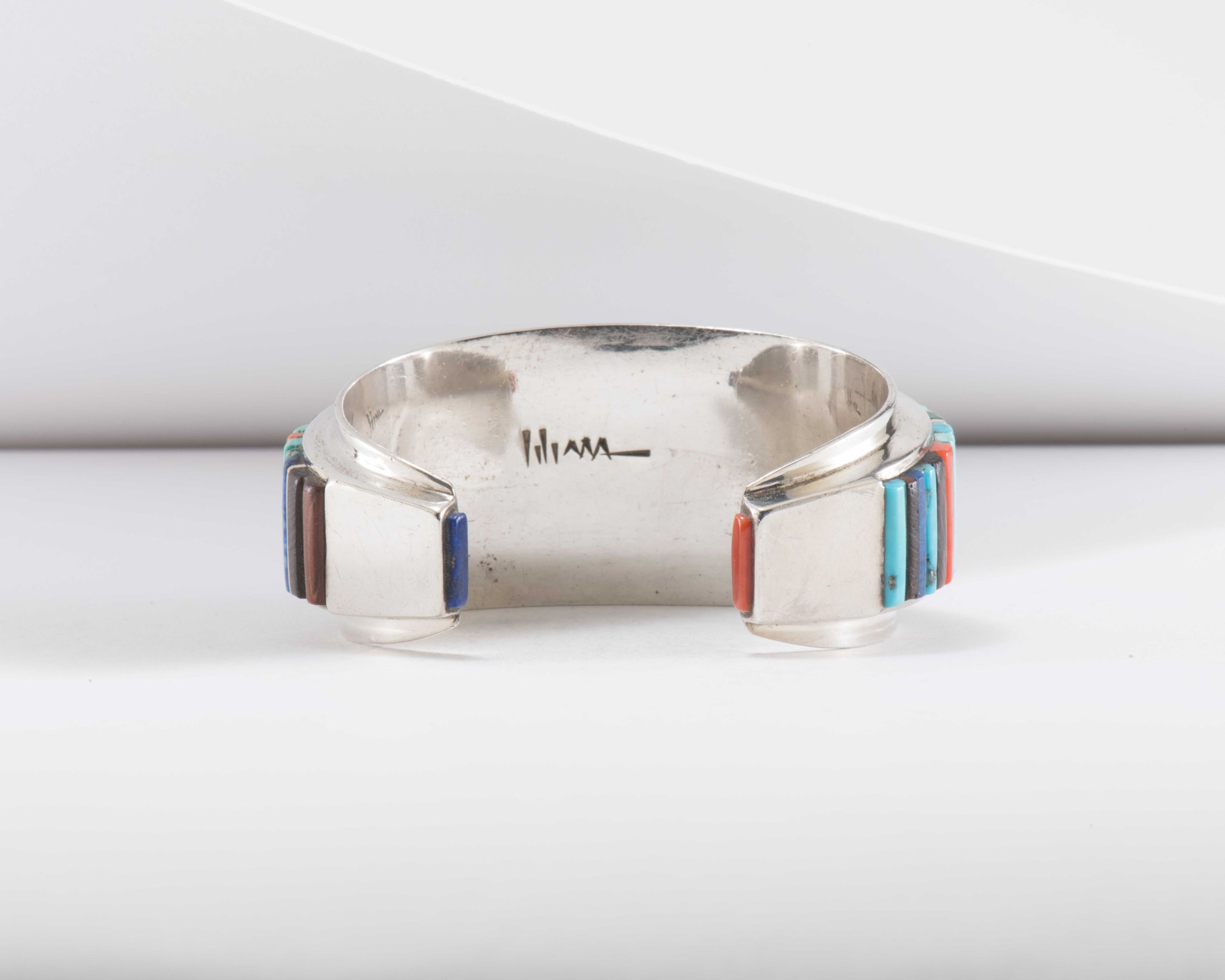 Charles Loloma Inlay Cuff