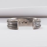 Harry H Begay Turquoise and Spiny Oyster Shell Cuff