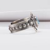Harry H Begay Turquoise Cuff