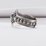 Harry H Begay Turquoise Cuff