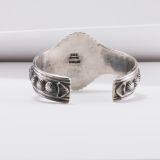 Harry H Begay Turquoise Cuff