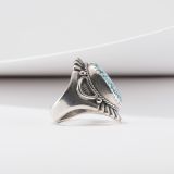 Harry H Begay Turquoise Ring