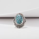 Harry H Begay Turquoise Ring