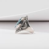 Harry H Begay Turquoise Ring