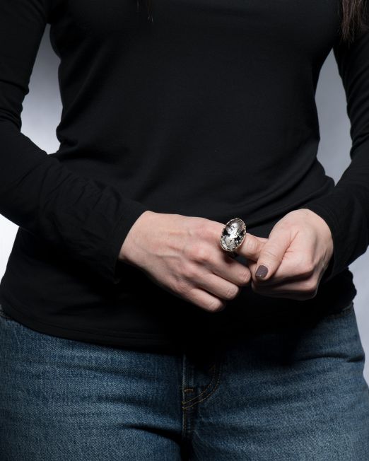 Jared Chavez Cut out Wrap Ring ジャレッド リング Jared Chavez - Four Winds Gallery