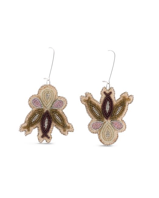 Jaymie Campbell Niimwiin Beaded Earrings