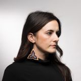 Jaymie Campbell “Trillium” Beaded Earrings