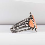 Mike Bird-Romero Spiny Oyster Shell Heart Cuff