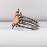 Mike Bird-Romero Spiny Oyster Shell Heart Cuff