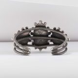 Mike Bird-Romero Spiny Oyster Shell Heart Cuff