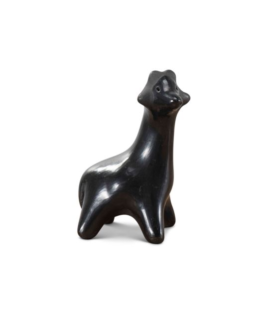 Dorothy Gutierrez Blackware Giraffe Figure