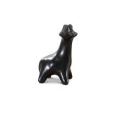 Dorothy Gutierrez Blackware Giraffe Figure
