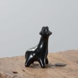 Dorothy Gutierrez Blackware Giraffe Figure