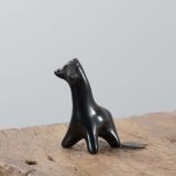Dorothy Gutierrez Blackware Giraffe Figure