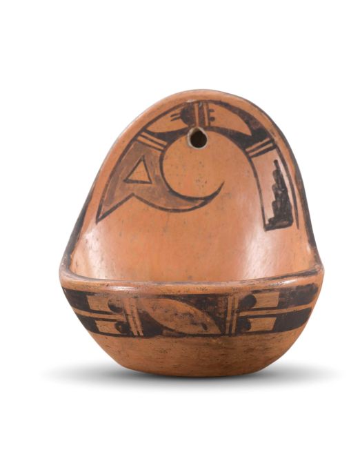 Hopi Wall Pocket Circa 1940s