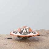 Acoma Pueblo Polychrome Canteen