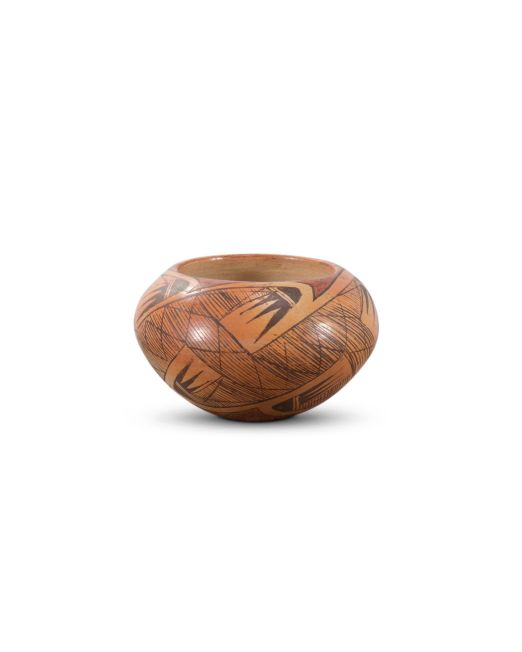 Priscilla Raminga Nampeyo Bowl with Migration Pattern