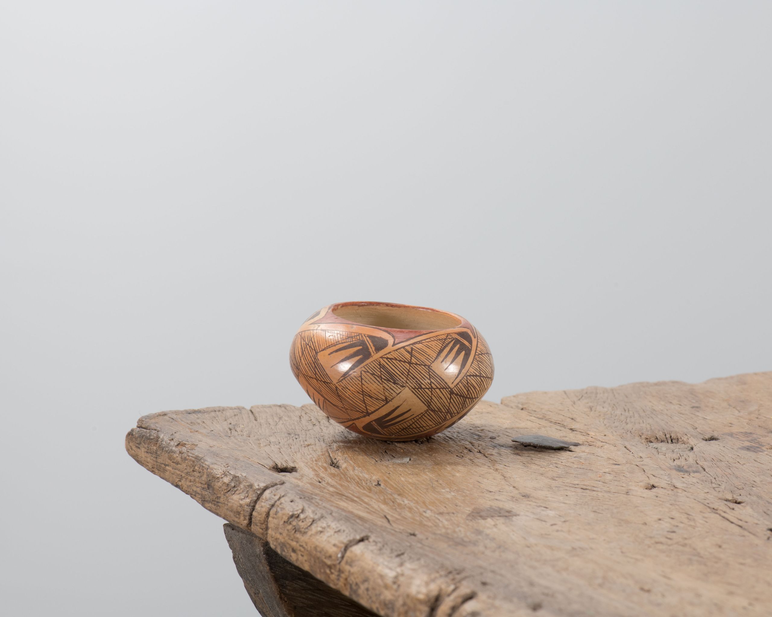 Priscilla Raminga Nampeyo Bowl with Migration Pattern