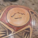 Priscilla Raminga Nampeyo Bowl with Migration Pattern