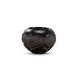 Madeline Naranjo and Adrian Garcia Small Blackware Pot
