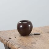 Dora Tse-Pé Pot with Turquoise Cabochon