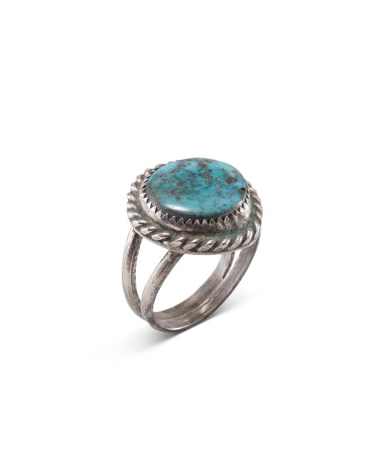 Vintage Navajo Turquoise Ring