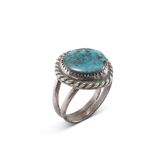 Vintage Navajo Turquoise Ring