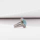 Vintage Navajo Turquoise Ring