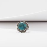 Vintage Navajo Turquoise Ring