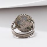 Vintage Navajo Turquoise Ring
