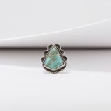 Vintage Navajo Turquoise Ring