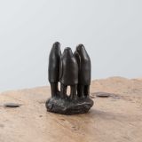 Allan Houser “Friendly Talk” Bronze Sculpture, Edition 18 of 100