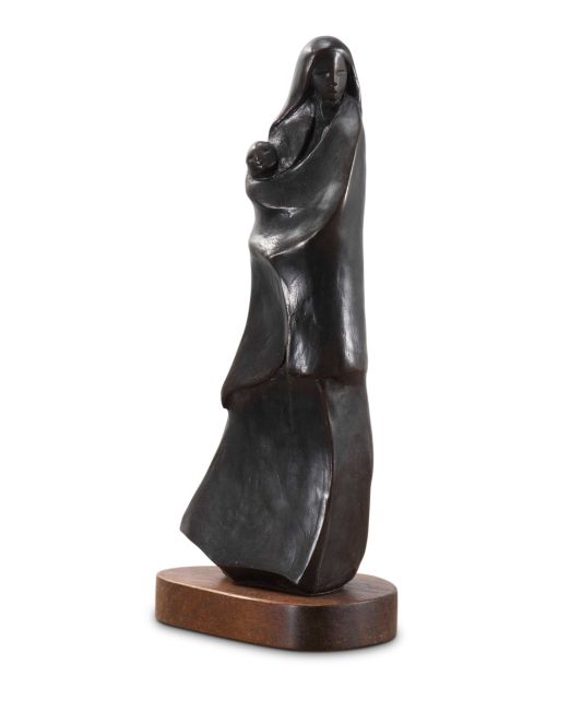 Allan Houser "Grace" Bronze Sculpture, 1994, Edition 37 of 50