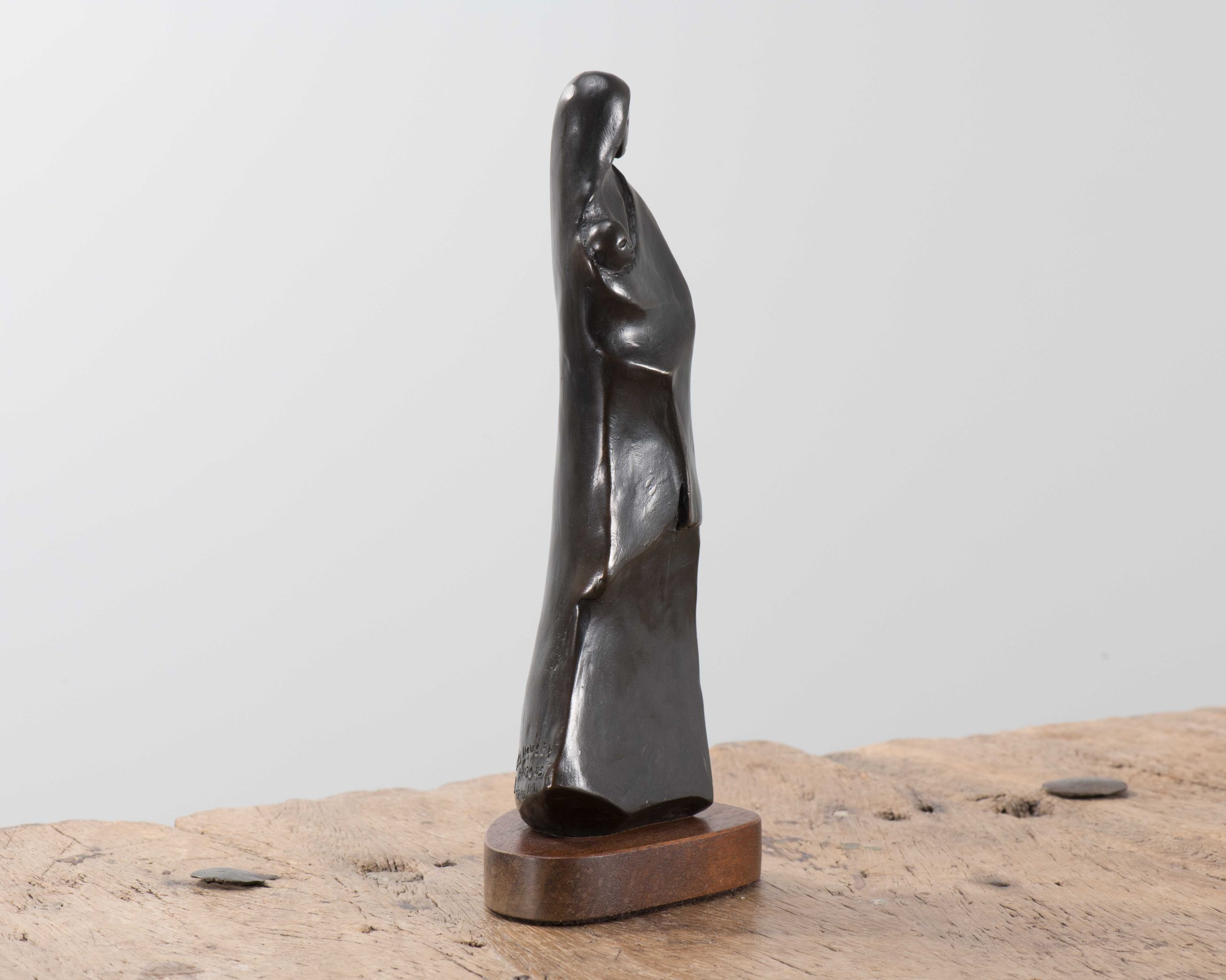 Allan Houser “Grace” Bronze Sculpture, 1994, Edition 37 of 50