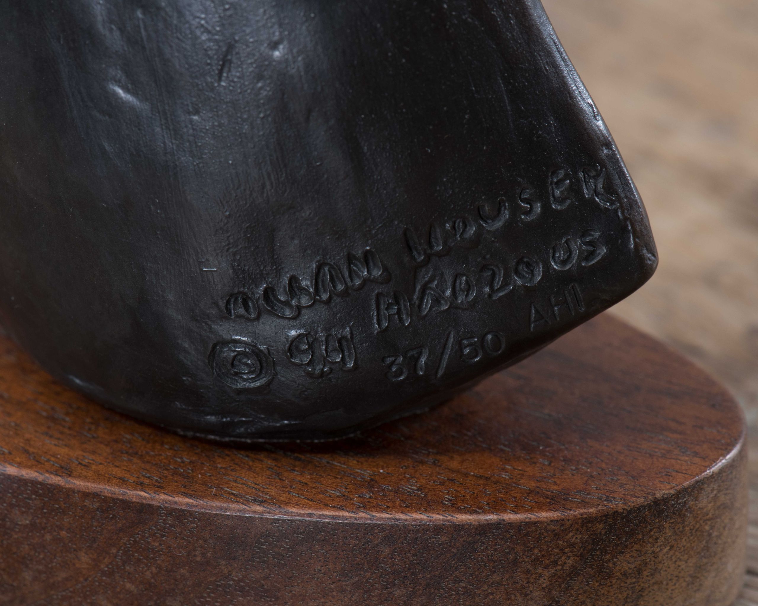 Allan Houser “Grace” Bronze Sculpture, 1994, Edition 37 of 50
