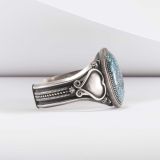 Steve Arviso Egyptian Turquoise Cuff