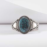 Steve Arviso Egyptian Turquoise Cuff