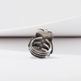 Steve Arviso Coral Ring