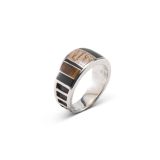 Supersmith Inc Native Earth Collection Inlay Ring
