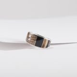 Supersmith Inc Native Earth Collection Inlay Ring