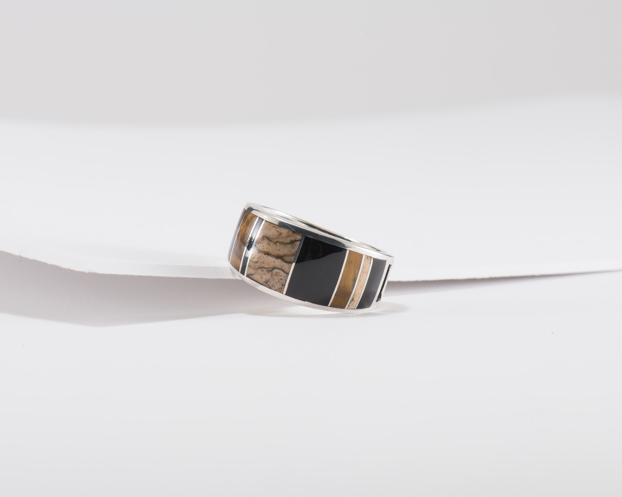 Supersmith Inc Native Earth Collection Inlay Ring