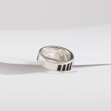 Supersmith Inc Native Earth Collection Inlay Ring