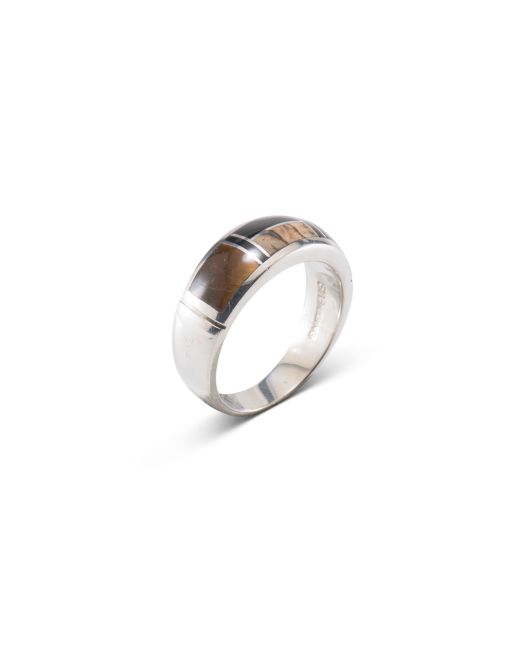 Supersmith Inc Native Earth Collection Inlay Ring