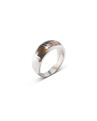 Supersmith Inc Native Earth Collection Inlay Ring