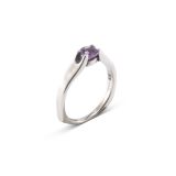 Supersmith Inc Sterling Silver Ring with Amethyst