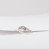 Supersmith Inc Sterling Silver Ring with Amethyst