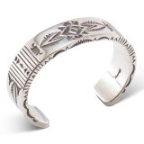 Thomas Curtis Heavy Stamped Cuff